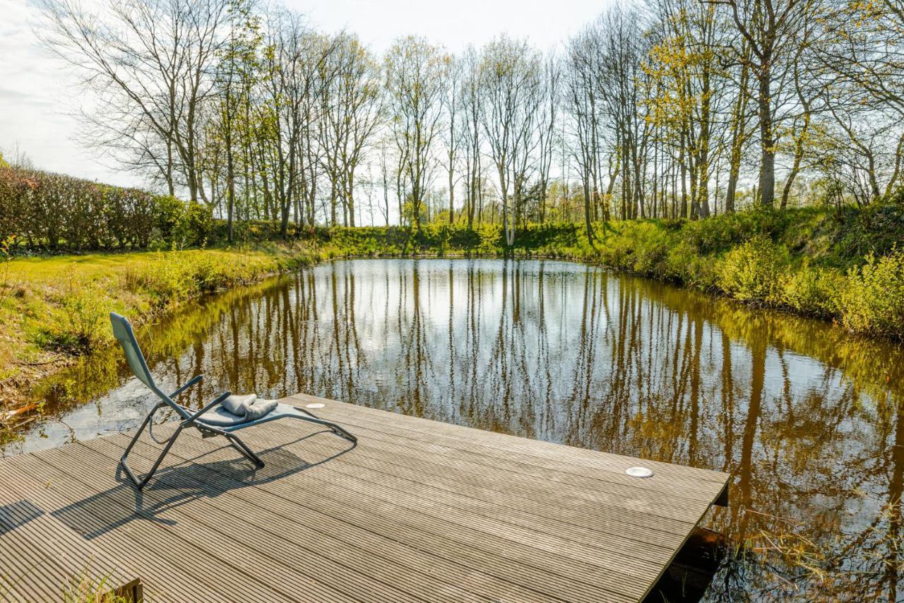 Vila Reetdach Ostfriesenhaus Südbrookmerland Exteriér fotografie
