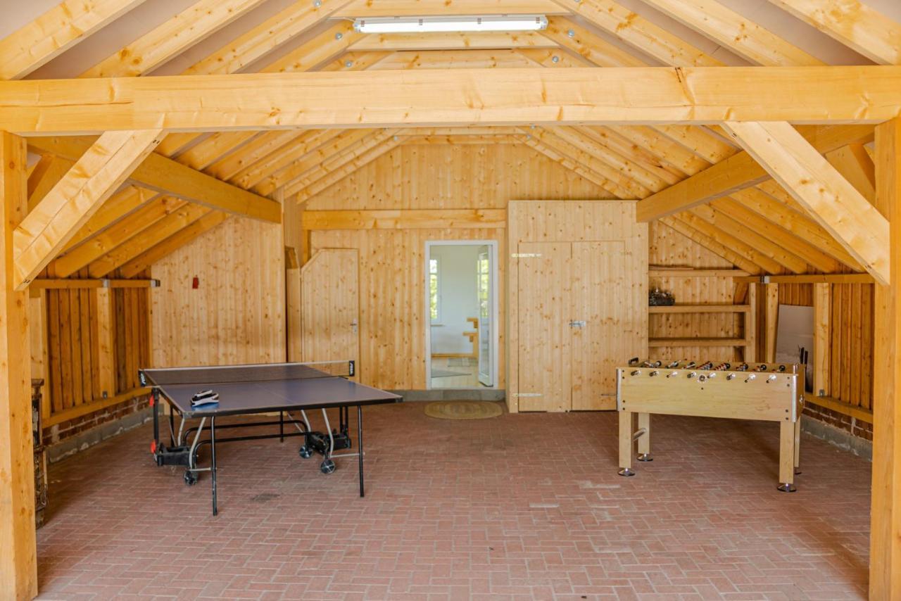 Vila Reetdach Ostfriesenhaus Südbrookmerland Exteriér fotografie