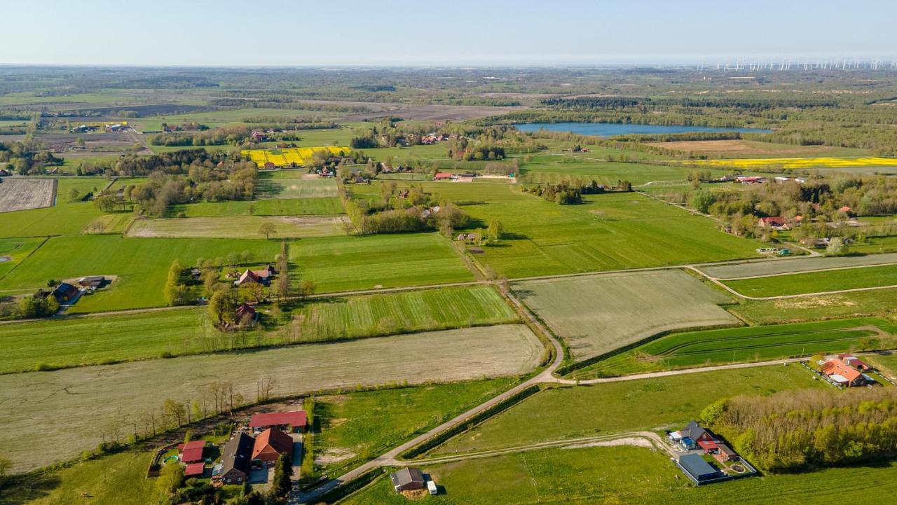 Vila Reetdach Ostfriesenhaus Südbrookmerland Exteriér fotografie