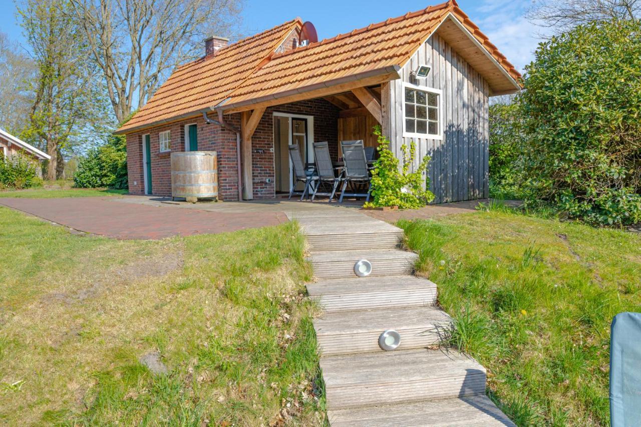 Vila Reetdach Ostfriesenhaus Südbrookmerland Exteriér fotografie