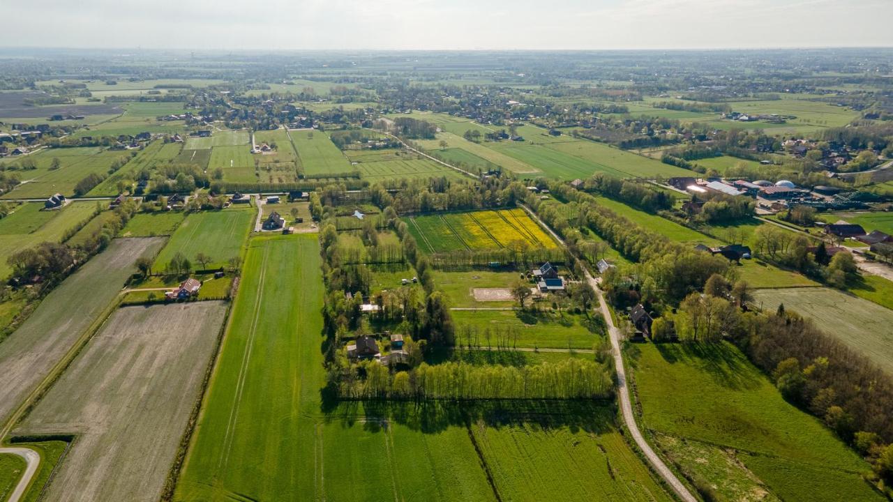 Vila Reetdach Ostfriesenhaus Südbrookmerland Exteriér fotografie